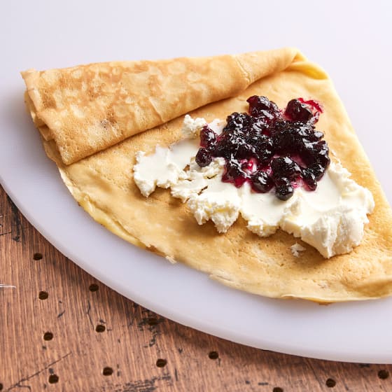 blueberry cheese