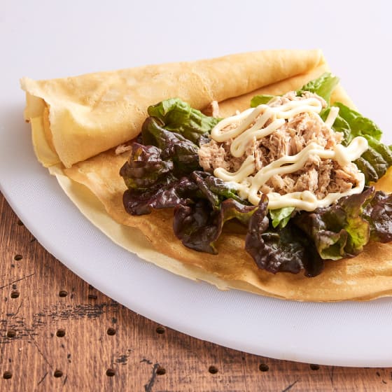 tuna mayonnaise lettuce