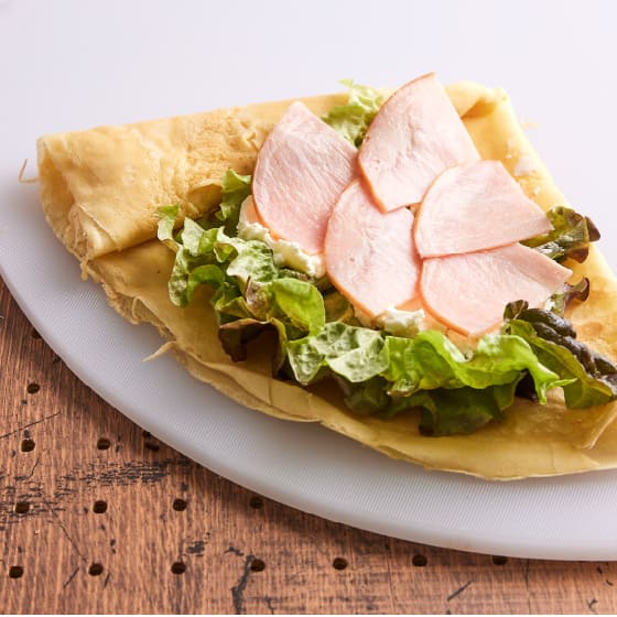 ham cheese lettuce