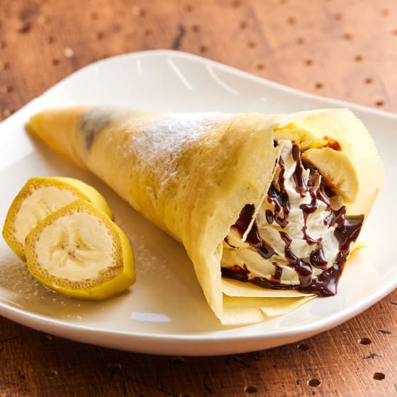 organic banana cream