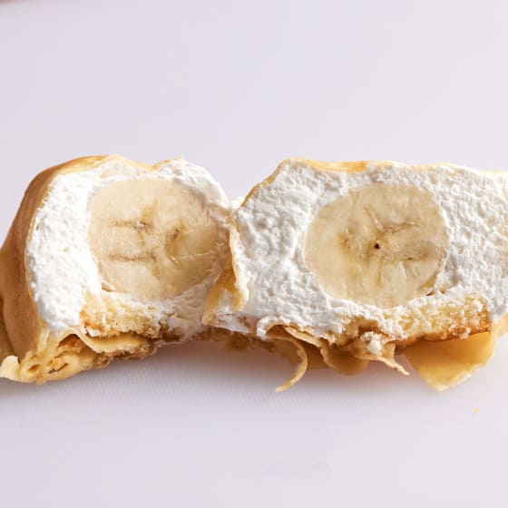 orghanic banana maru crepe