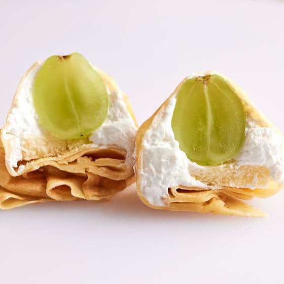 shine muscat maru crepe
