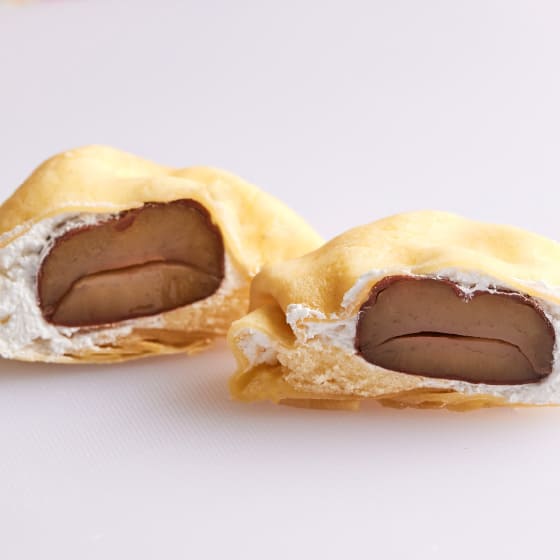 marron maru crepe